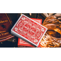 Sanctuary (Red) Playing Cards