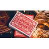 Sanctuary (Red) Playing Cards