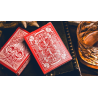 Sanctuary (Red) Playing Cards