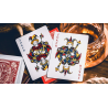 Sanctuary (Red) Playing Cards
