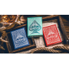 Sanctuary (Red) Playing Cards