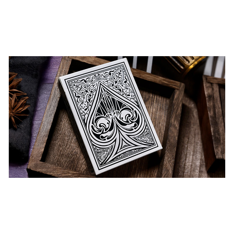 Sanctuary (White) Playing Cards