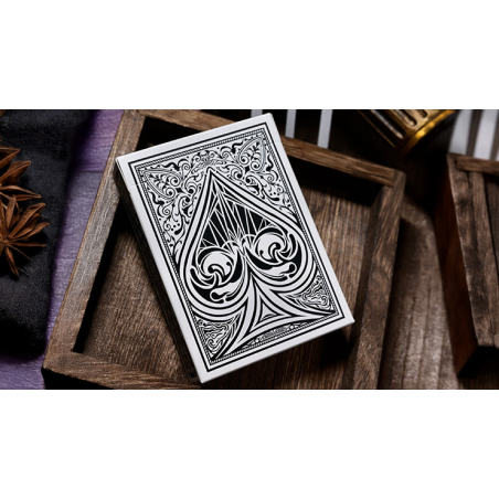 Sanctuary (White) Playing Cards