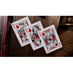 Sanctuary (White) Playing Cards