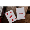 Sanctuary (White) Playing Cards