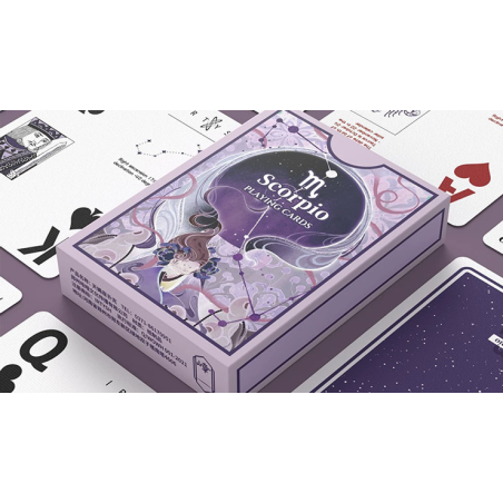 Scorpio Playing Cards by WohStudio