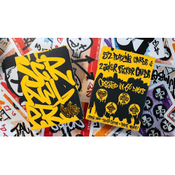 Scrawler 66's Playing Cards by Howlin' Jacks