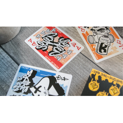Scrawler 66's Playing Cards by Howlin' Jacks