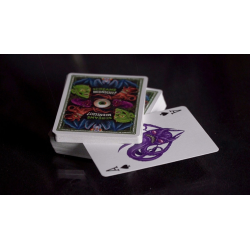 Screams at Midnight Playing Cards (3D-Glasses INCLUDED)
