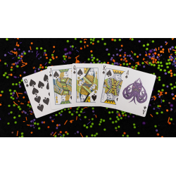 Screams at Midnight Playing Cards (3D-Glasses INCLUDED)
