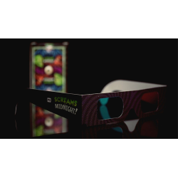 Screams at Midnight Playing Cards (3D-Glasses INCLUDED)