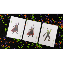 Screams at Midnight Playing Cards (3D-Glasses INCLUDED)