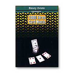 3 Card Monte 2000 by Henry Evans - Trick