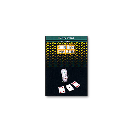 3 Card Monte 2000 by Henry Evans - Trick