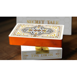 Secret Tale Ragnar MINI White Bee Playing Cards