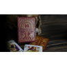 Shakespeare (Burgundy) Playing Cards