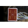 Shakespeare (Burgundy) Playing Cards