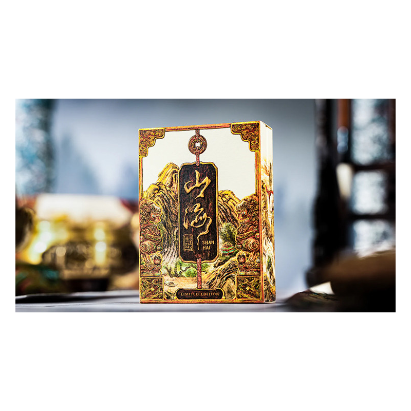 Shan Hai V2 Playing Cards by ARK