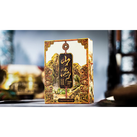 Shan Hai V2 Playing Cards by ARK