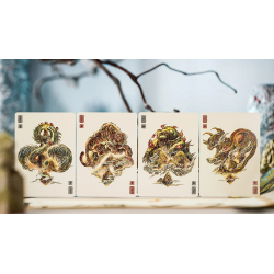 Shan Hai V2 Playing Cards by ARK