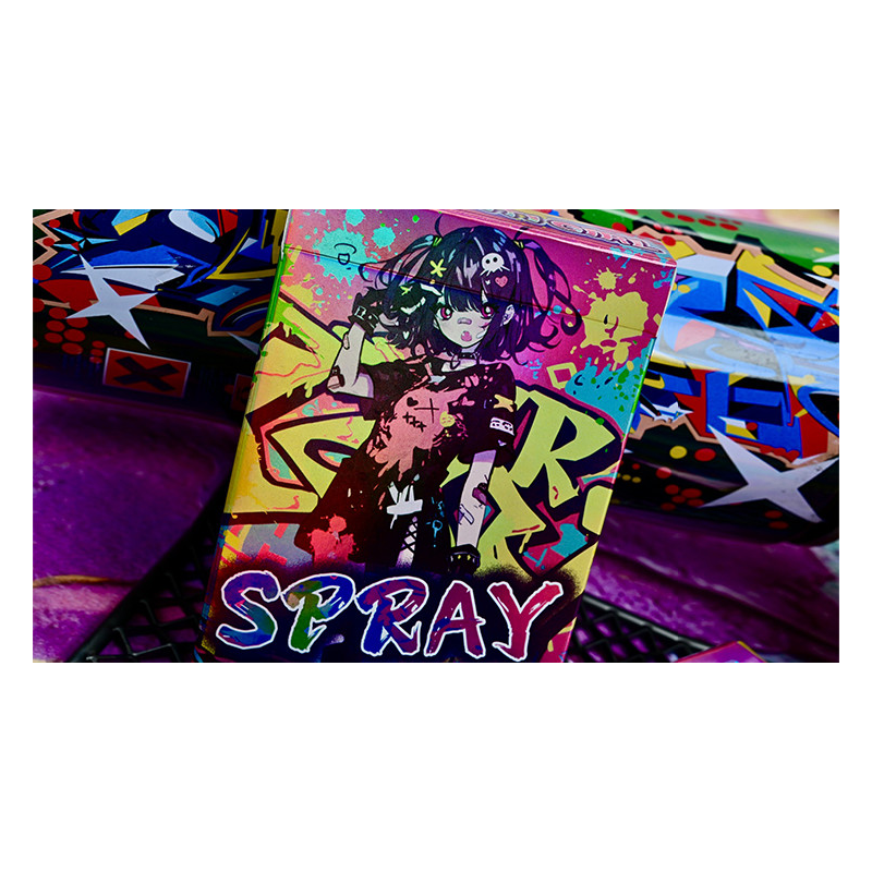 Shinjuku Spray Girls V1 Playing Cards