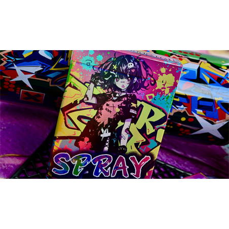 Shinjuku Spray Girls V1 Playing Cards