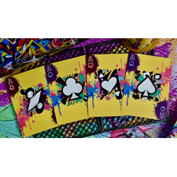 Shinjuku Spray Girls V1 Playing Cards