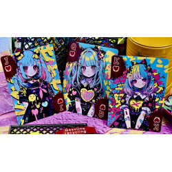 Shinjuku Spray Girls V1 Playing Cards