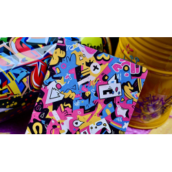 Shinjuku Spray Girls V1 Playing Cards