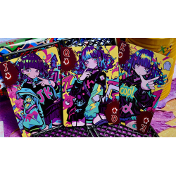 Shinjuku Spray Girls V1 Playing Cards