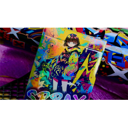 Shinjuku Spray Girls V2 Playing Cards
