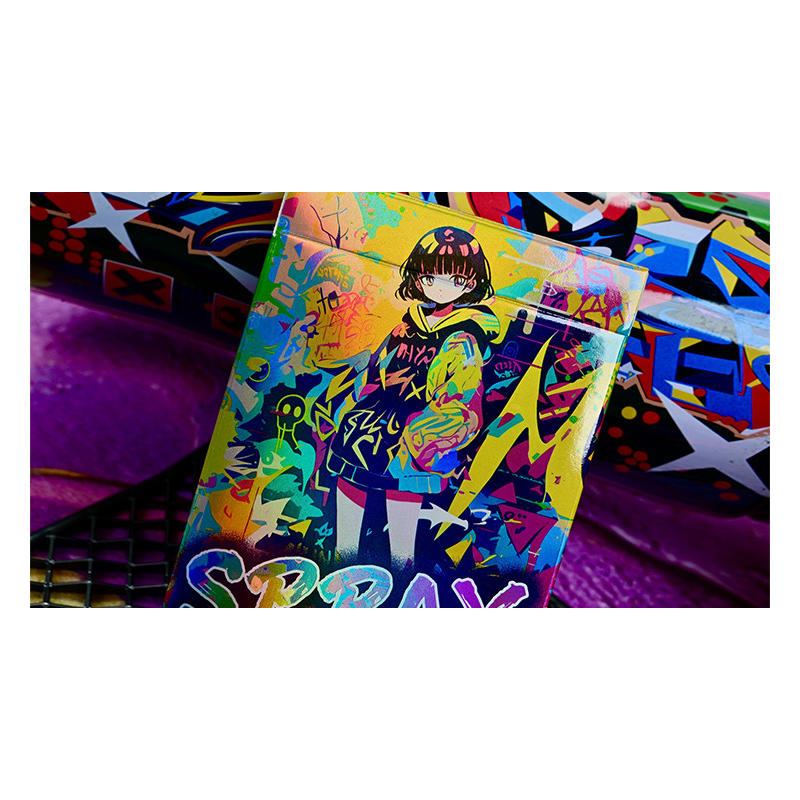Shinjuku Spray Girls V2 Playing Cards