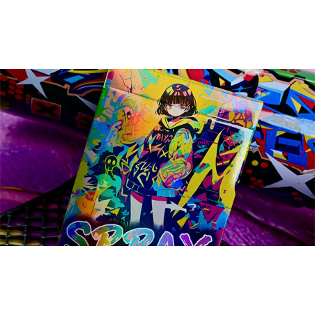Shinjuku Spray Girls V2 Playing Cards