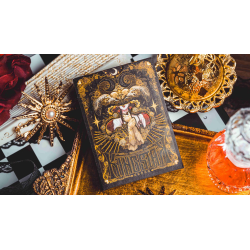 Silence V3 (Black) Playing Cards by KING STAR