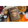 Silence V3 (Black) Playing Cards by KING STAR