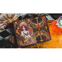 Silence V3 (Black) Playing Cards by KING STAR