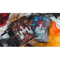 Silence V3 (Black) Playing Cards by KING STAR