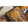 Silence V3 (Black) Playing Cards by KING STAR