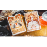 Silence V3 (White) Playing Cards by KING STAR