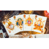 Silence V3 (White) Playing Cards by KING STAR