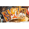 Silence V3 (White) Playing Cards by KING STAR