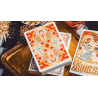 Silence V3 (White) Playing Cards by KING STAR