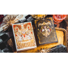 Silence V3 (White) Playing Cards by KING STAR