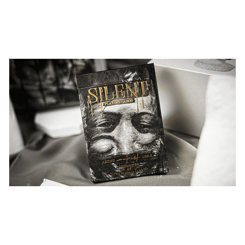 Silent Focus Playing Cards