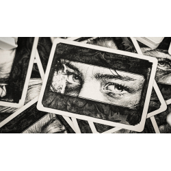Silent Focus Playing Cards