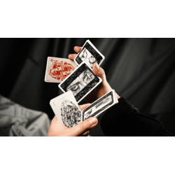 Silent Focus Playing Cards