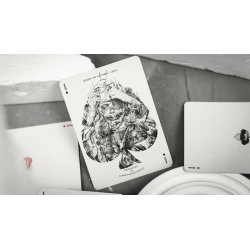 Silent Focus Playing Cards