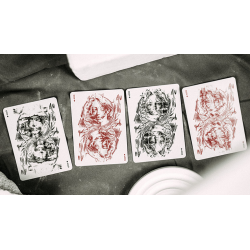 Silent Focus Playing Cards