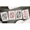 Silent Focus Playing Cards