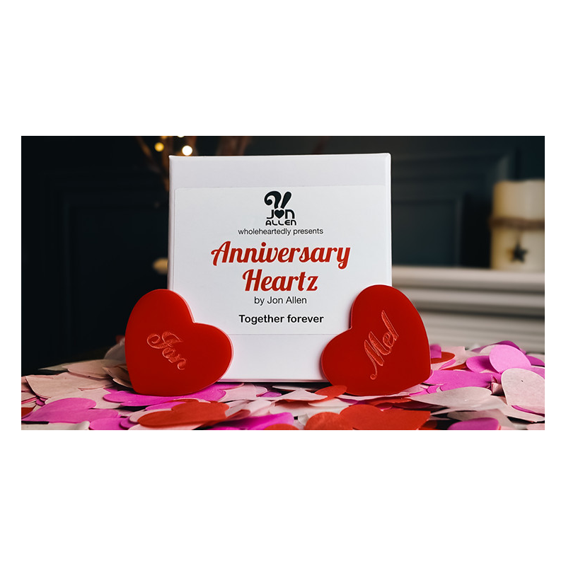 Anniversary Heartz by Jon Allen